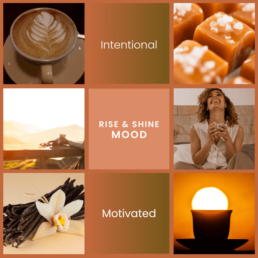 Rise & Shine – Coffee & Vanilla Soy Candle - BIG FRENCHIES
