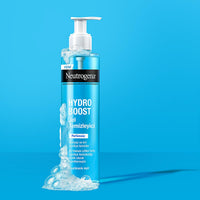 Neutrogena Hydro Boost: Fragrance-Free, Hydrating Gel Cleanser for Sensitive Skin | Hyaluronic Acid Face Wash, Gentle & Moisturizing
