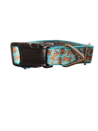 Biscuits Treats Nylon Dog Collar