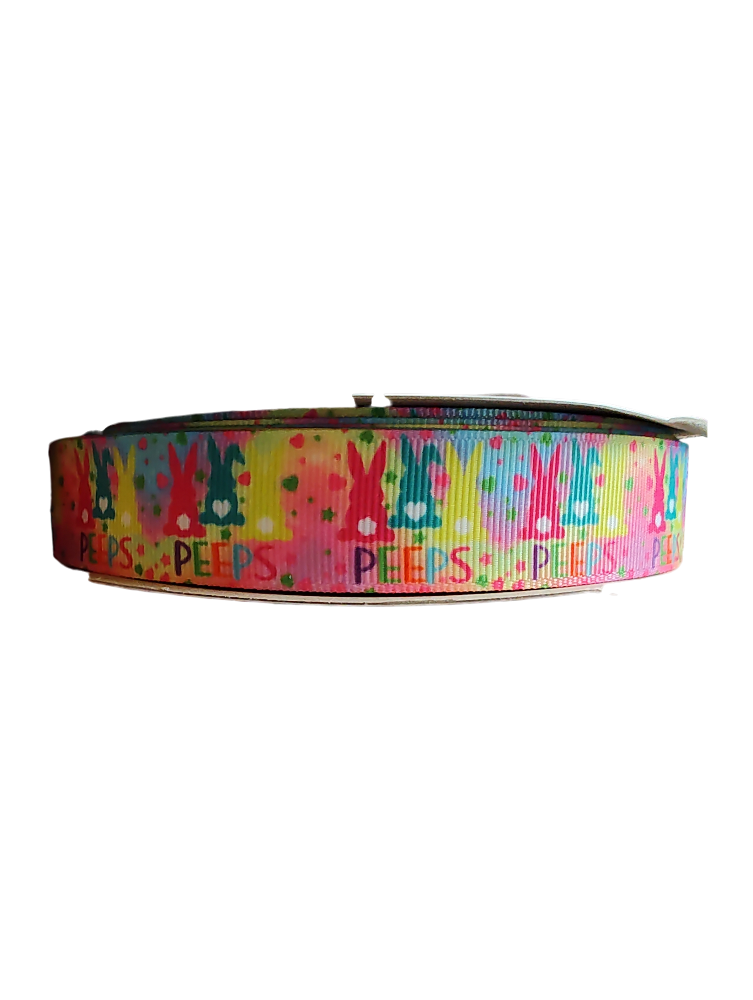 Bunny Easter Nylon Dog Collar