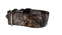 1.5" Wide Woods Camouflage Nylon Dog Collar
