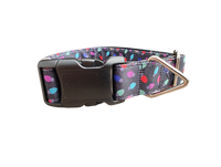 Christmas Lights Nylon Dog Collar