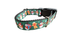 Winter Friends Nylon Dog Collar