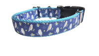 Kookaburra Bird Nylon Dog Collar