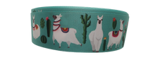 1.5" Wide Alpaca Nylon Dog Collar