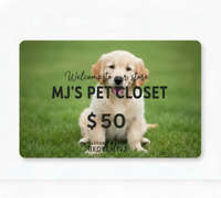 Mj's pet closet gift card - BIG FRENCHIES