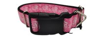 Fuck Pink Nylon Dog Collar