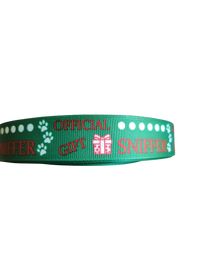 Gift Sniffer Nylon Dog Collar, Leash