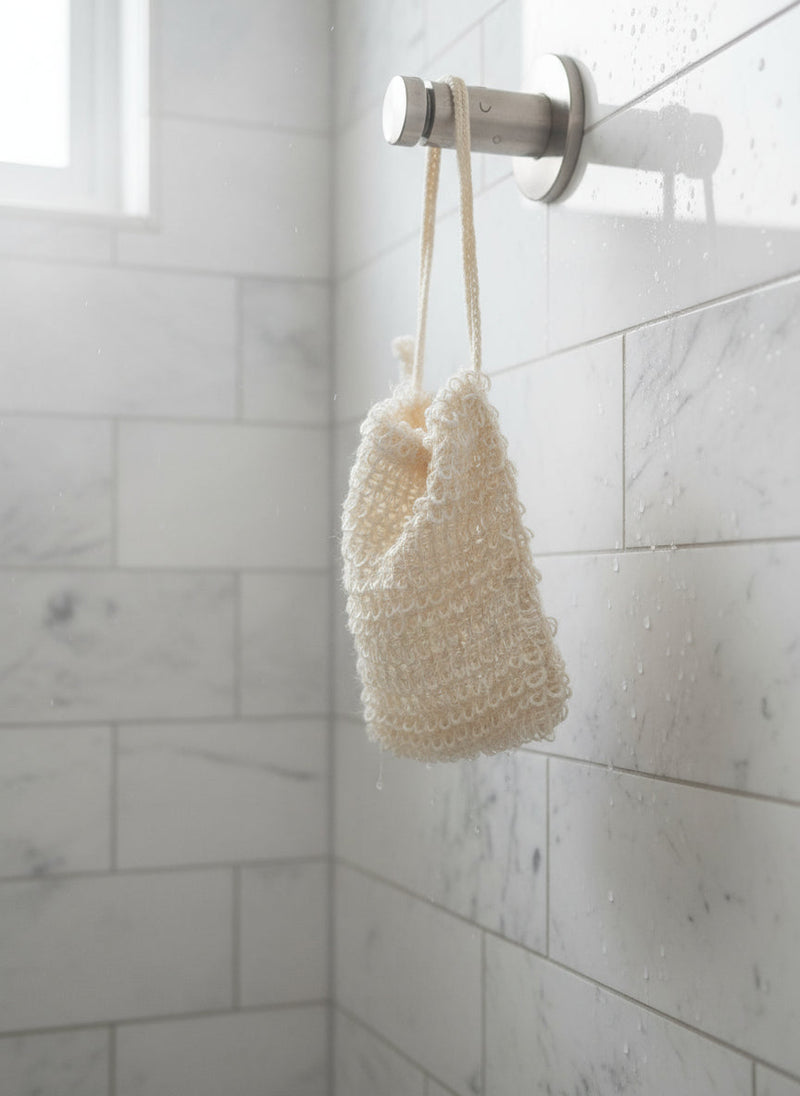 Sisal Soap Saver Bag – Exfoliate, Extend, Elevate - BIG FRENCHIES