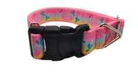 Pool Hair Don't Care Nylon Dog Collar