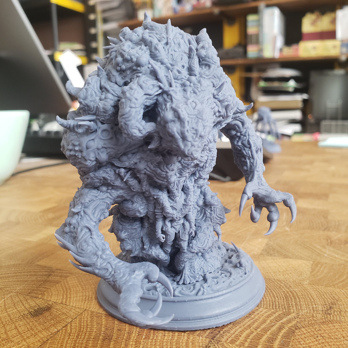 The Amalgamation, Aberrant Abomination-3D Printed Miniatures-BIG FRENCHIES-All Systems Go Games