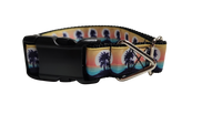 Tropical Sunsets Nylon Dog Collar