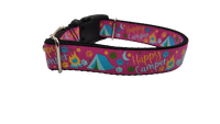 Happy Camper Nylon Dog Collar