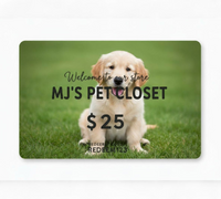 Mj's pet closet gift card - BIG FRENCHIES