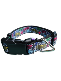 80's Style Nylon Dog Collar