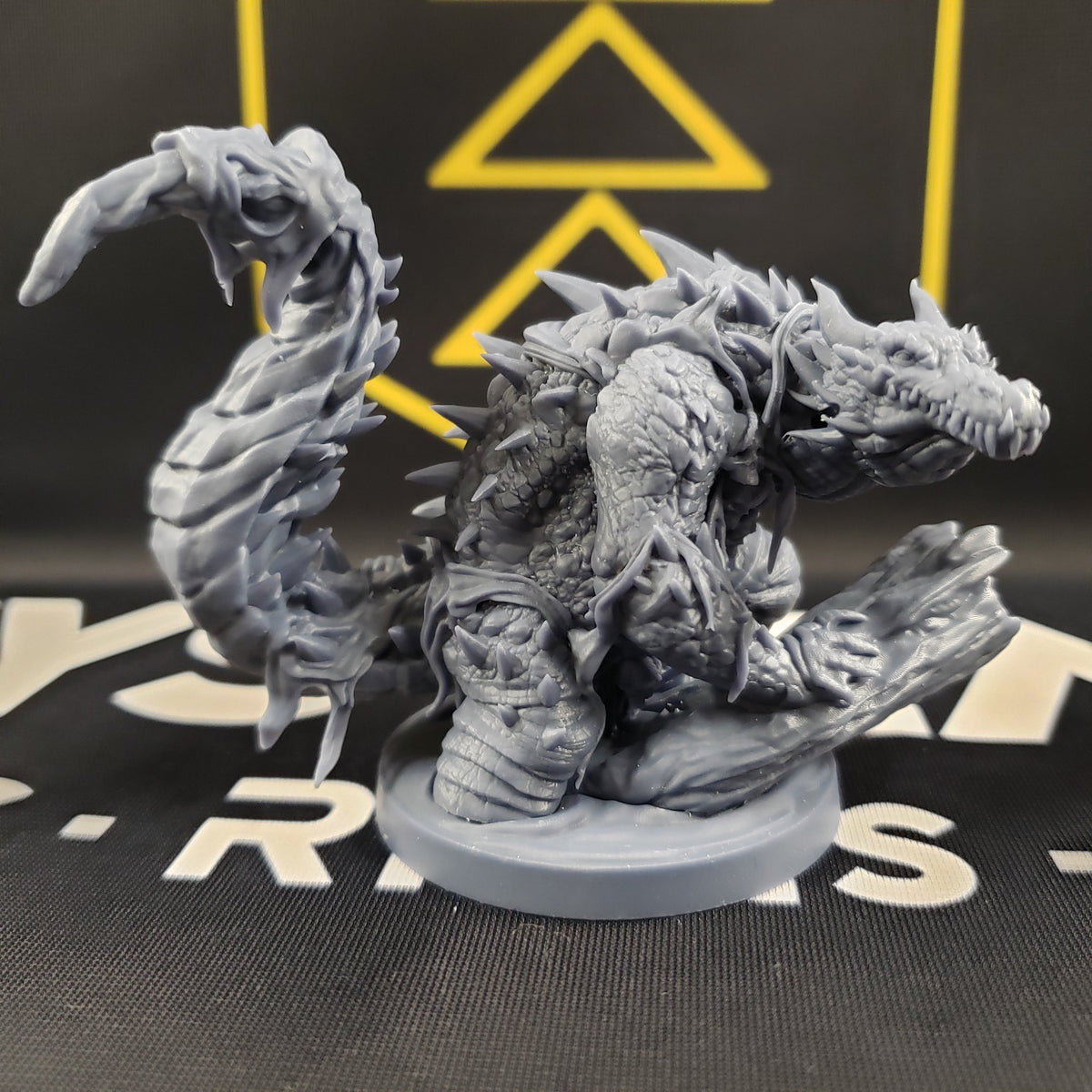 Crocagon 3-3D Printed Miniatures-BIG FRENCHIES-All Systems Go Games