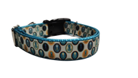 Squid Portraits Nylon Dog Collar