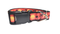 Beach Sunsets Nylon Dog Collar