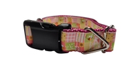 Quilting Bees Nylon Dog Collar