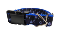 Moon Nylon Dog Collar