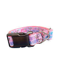 I Can't Adult Today Nylon Dog Collar