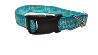 I Say Bad Words Nylon Dog Collar