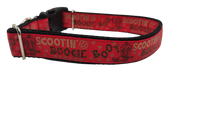 Boot Scootin Boogie Nylon Dog Collar