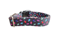 Christmas Lights Nylon Dog Collar