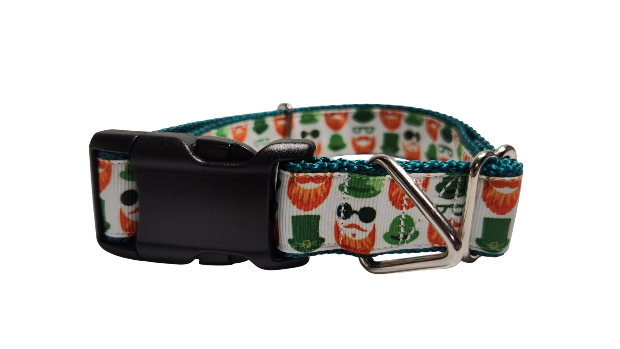 Lucky Lad Nylon Dog Collar