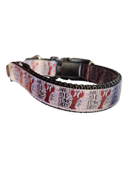 Who's Your Craw Daddy Nylon Dog Collar