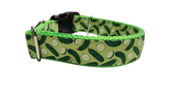 Pickles Nylon Dog Collar