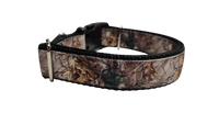 Woods Camouflage Nylon Dog Collar