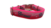 Powered By Bitchdust Nylon Dog Collar