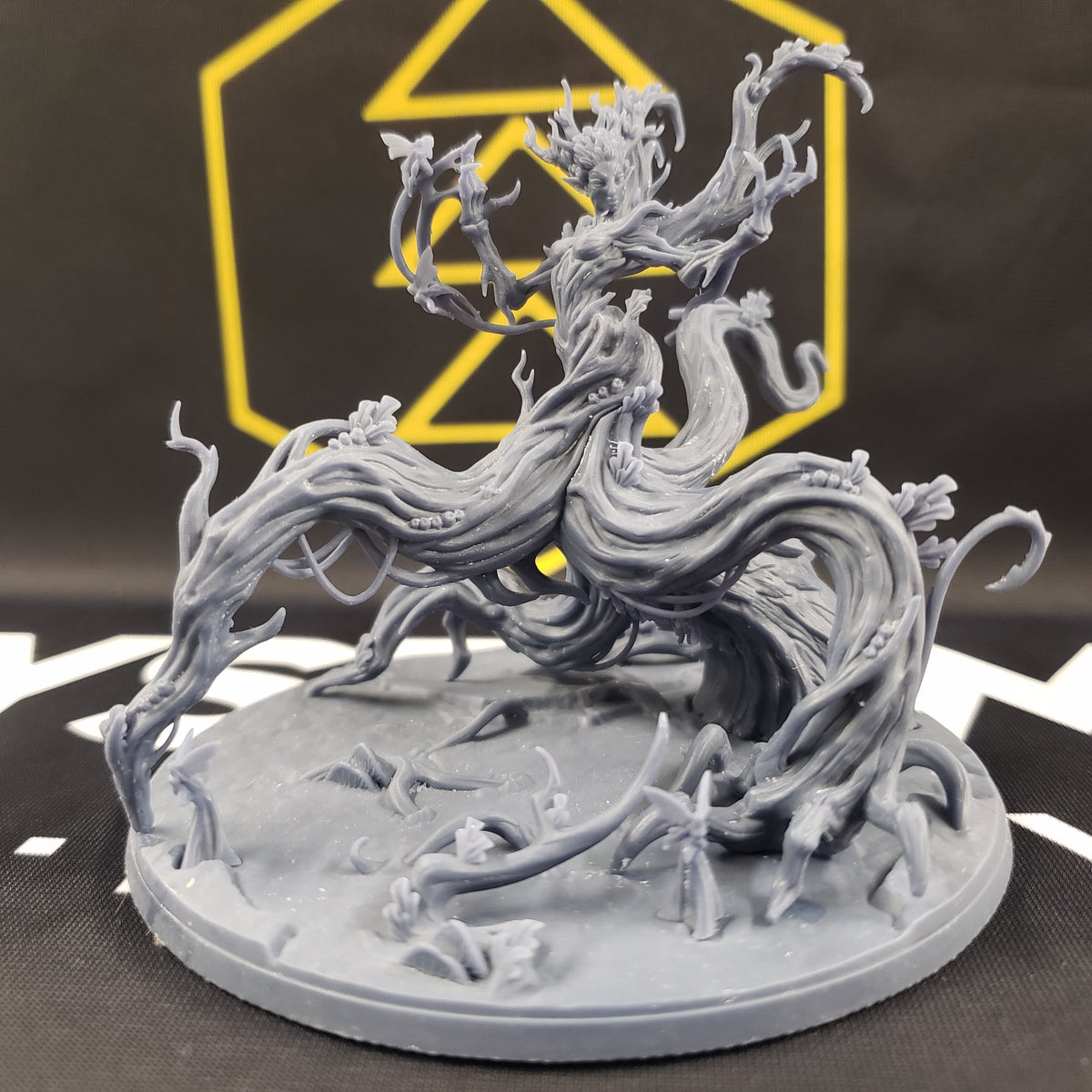Avatar of Arba (Epic Forest Elemental)-3D Printed Miniatures-BIG FRENCHIES-All Systems Go Games