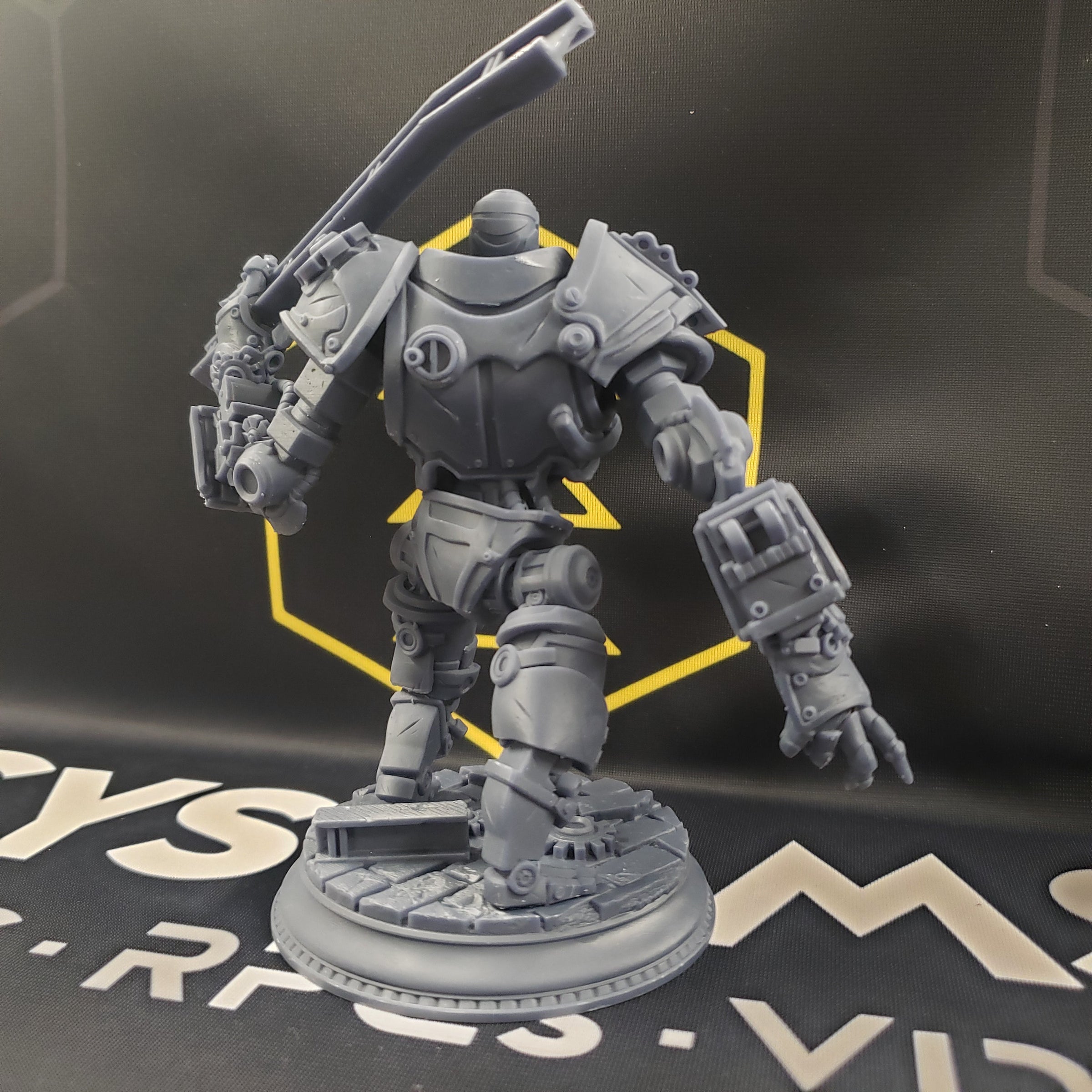 Venatoris, Clockwork Golem