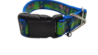 Daddy's Fishing Buddy Nylon Dog Collar
