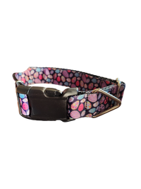 Colorful Easter Eggs Nylon Dog Collar