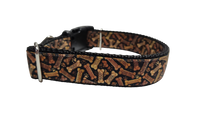 Dog Treats Nylon Dog Collar