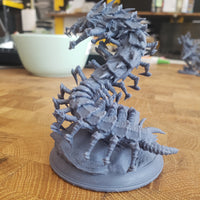 Conrad, Monarch of Many Faces (Big Fey Centipede)