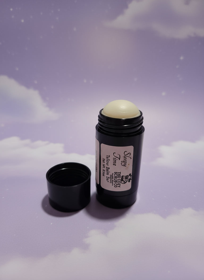 Sleepy Time Tallow Balm – Lavender-Infused Calm - BIG FRENCHIES