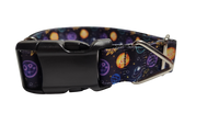 Space Travel Nylon Dog Collar