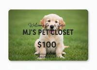 Mj's pet closet gift card - BIG FRENCHIES