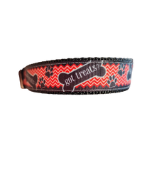 Got Treats? Nylon Dog Collar