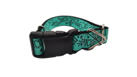 Bitch Tropic Nylon Dog Collar
