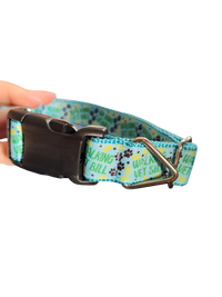 Walking Vet Bill Nylon Dog Collar