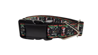 Western Cow Nylon Dog Collar