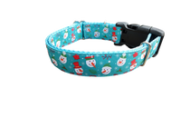 Snowman Christmas Nylon Dog Collar