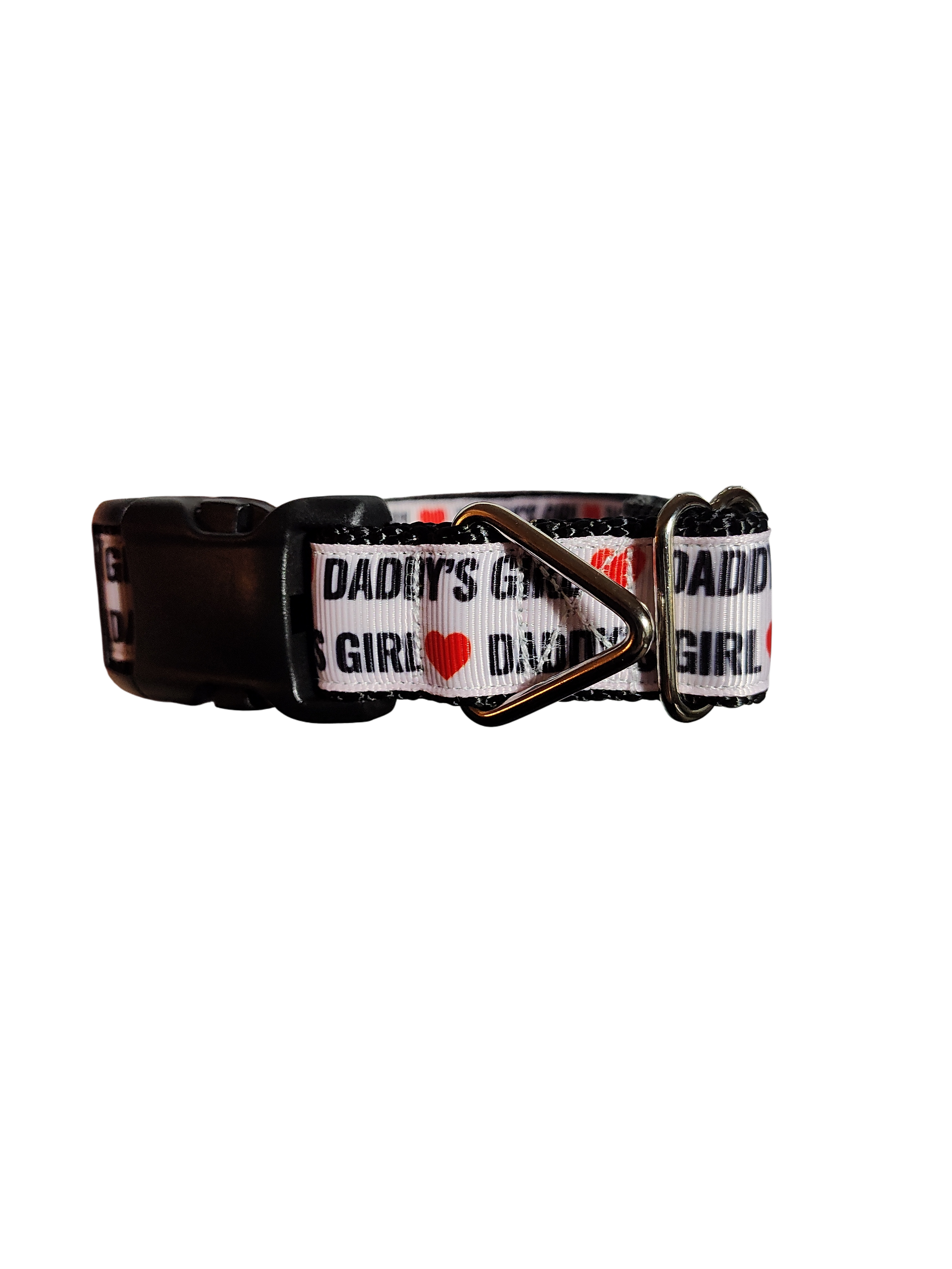 Daddy's Girl Nylon Dog Collar