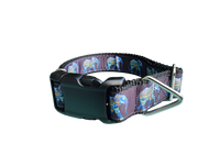 Mandala Elephant Nylon Dog Collar