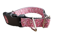 Snack Cake Trees Nylon Dog Collar